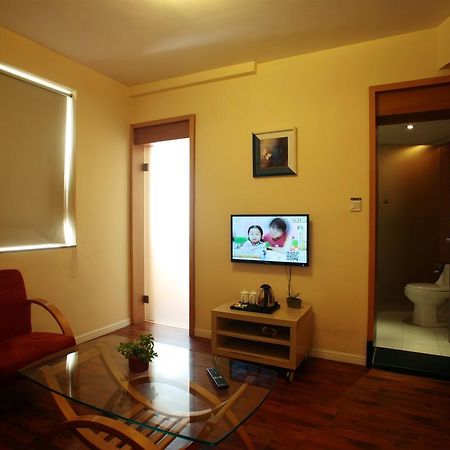 Qingdao Renjia Bussiness Hotel Kültér fotó