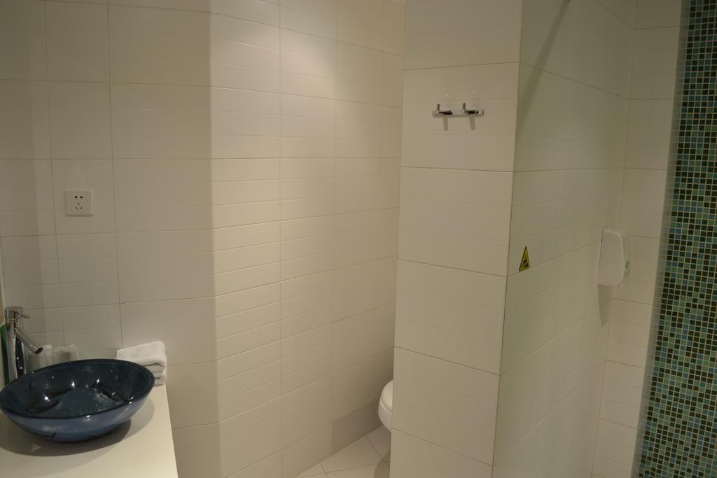 Qingdao Renjia Bussiness Hotel Kültér fotó