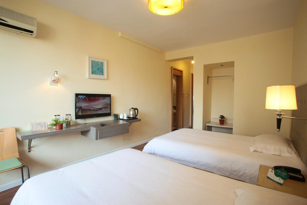 Qingdao Renjia Bussiness Hotel Kültér fotó