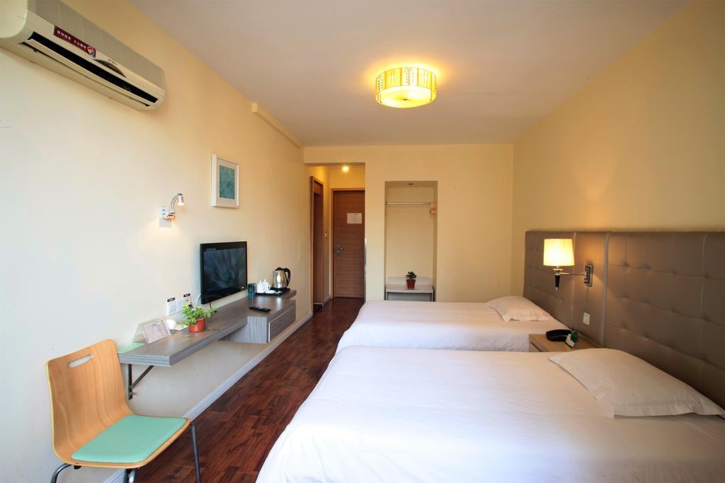 Qingdao Renjia Bussiness Hotel Kültér fotó