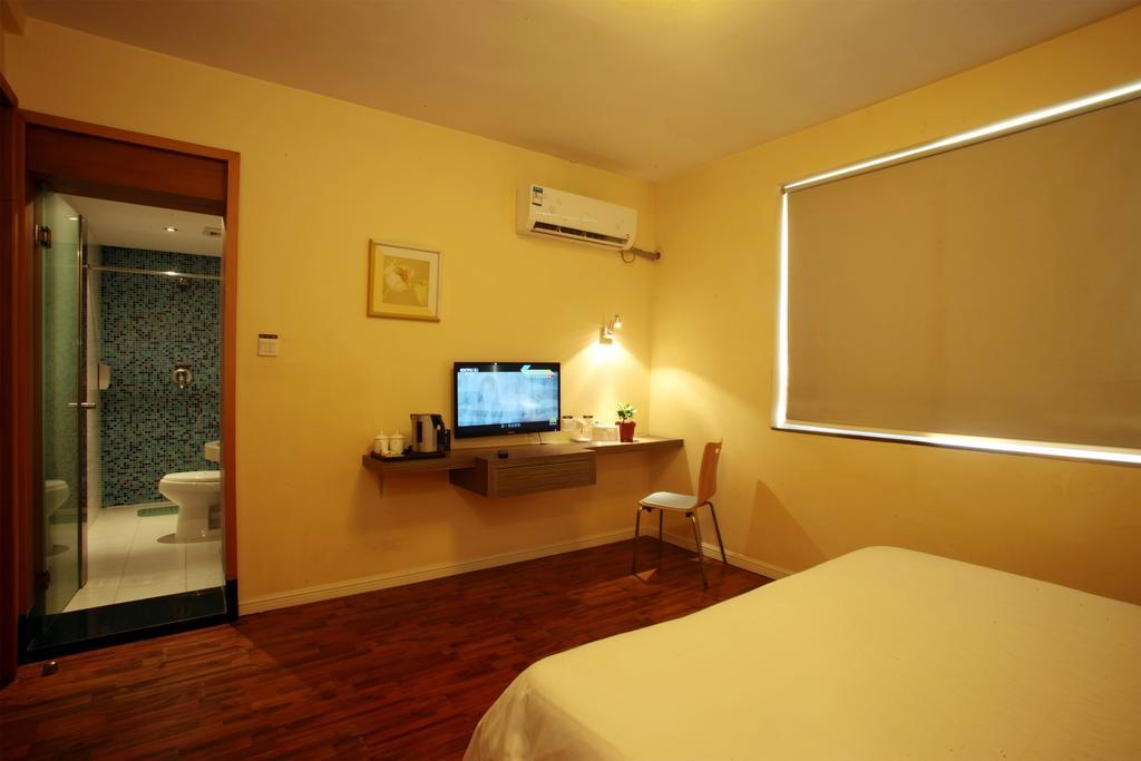 Qingdao Renjia Bussiness Hotel Kültér fotó