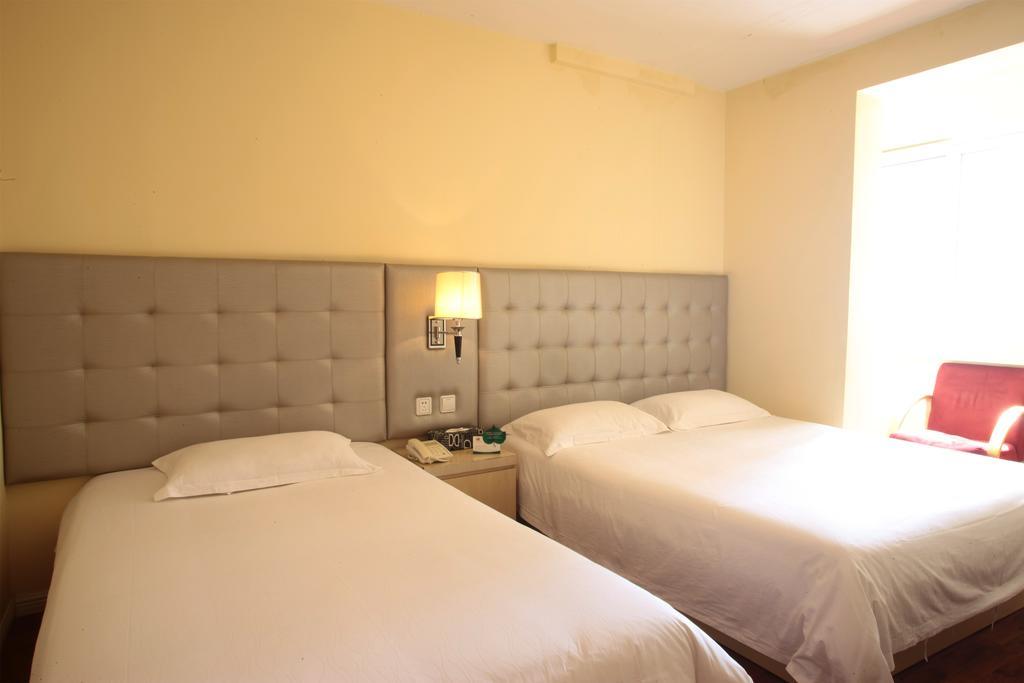 Qingdao Renjia Bussiness Hotel Kültér fotó