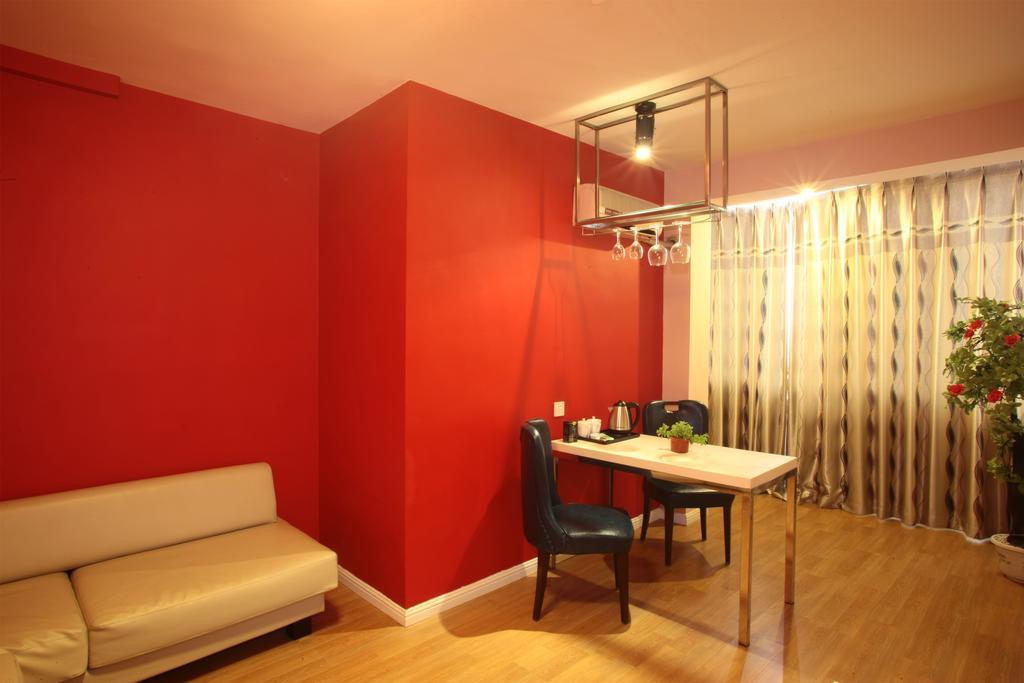 Qingdao Renjia Bussiness Hotel Kültér fotó