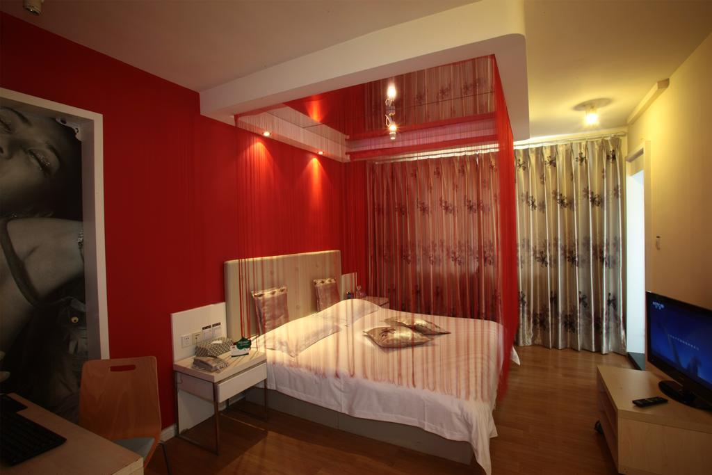 Qingdao Renjia Bussiness Hotel Kültér fotó